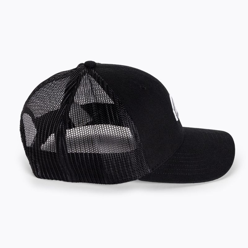 Cappello da baseball Quiksilver Grounder nero da uomo 2