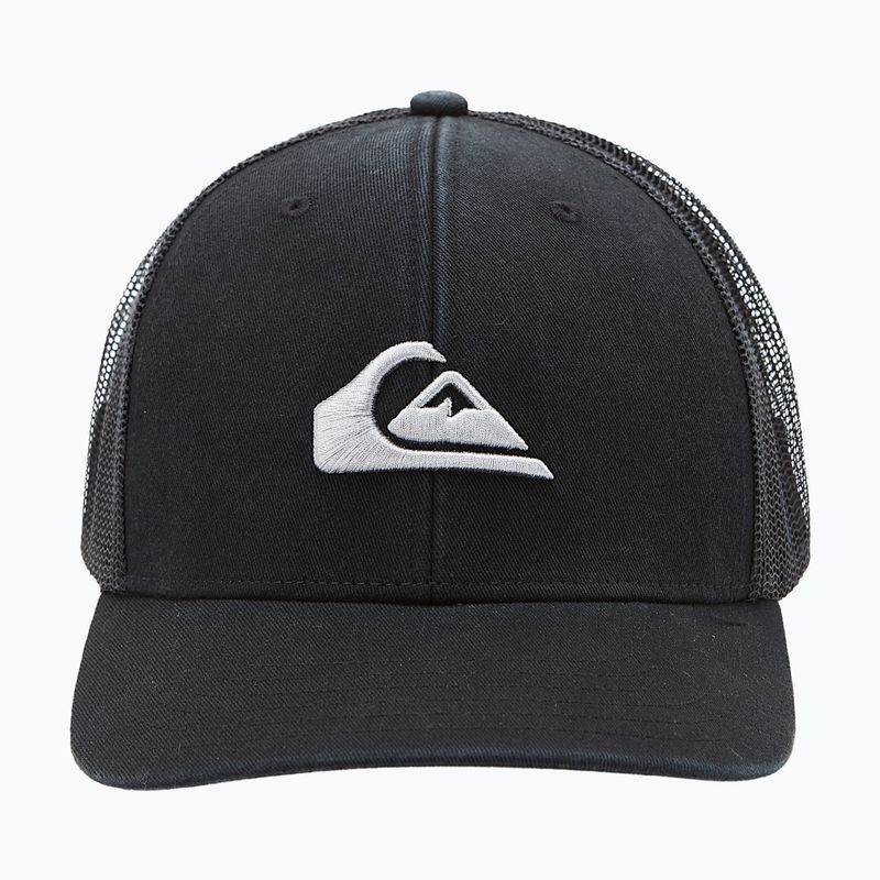 Cappello da baseball Quiksilver Grounder nero da uomo 6