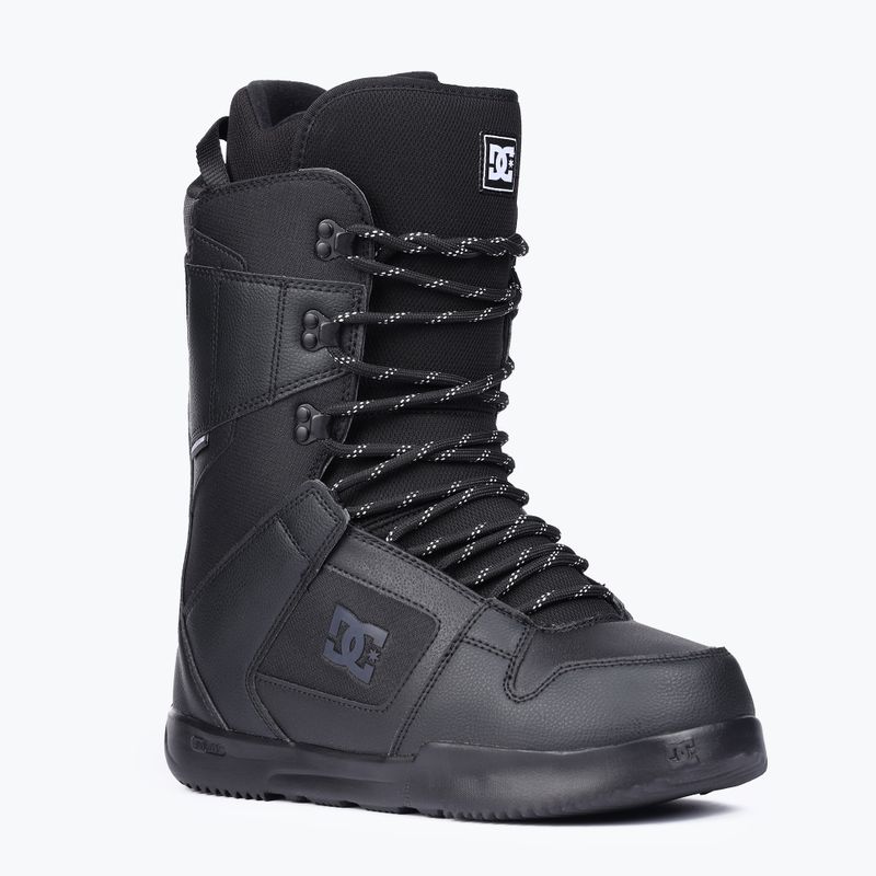 Scarponi da snowboard da uomo DC Phase nero