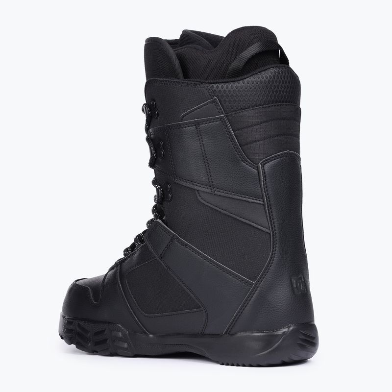 Scarponi da snowboard da uomo DC Phase nero 2