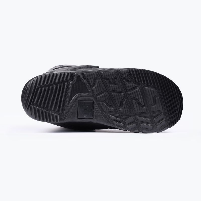 Scarponi da snowboard da uomo DC Phase nero 4