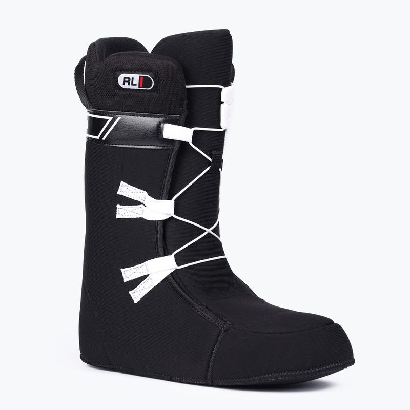 Scarponi da snowboard da uomo DC Phase nero 5
