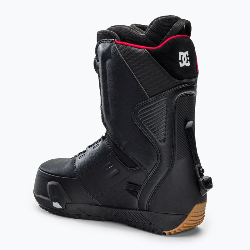 Scarponi da snowboard da uomo DC Control So nero 2