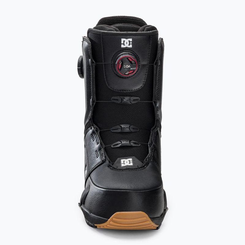 Scarponi da snowboard da uomo DC Control So nero 3