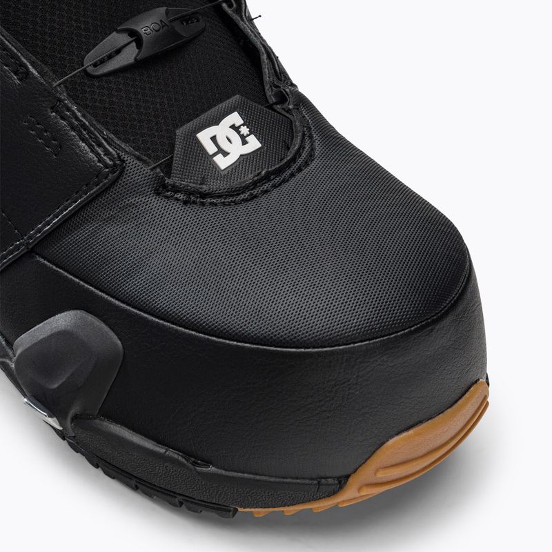 Scarponi da snowboard da uomo DC Control So nero 7