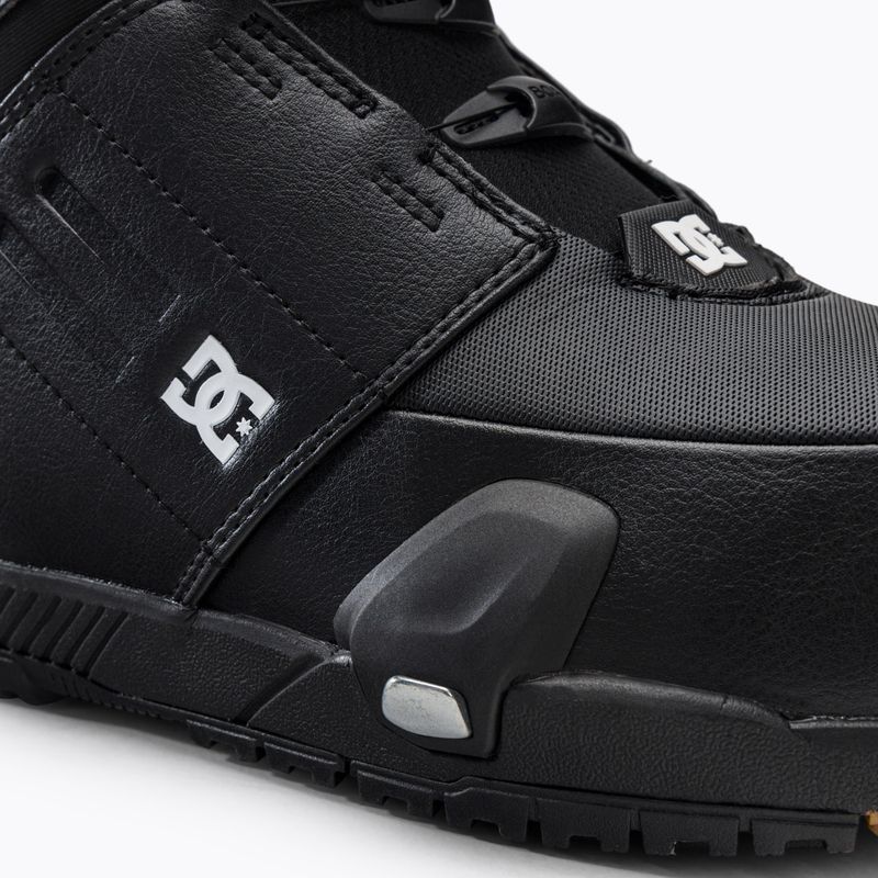 Scarponi da snowboard da uomo DC Control So nero 9