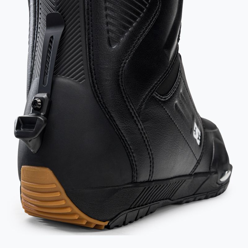 Scarponi da snowboard da uomo DC Control So nero 10