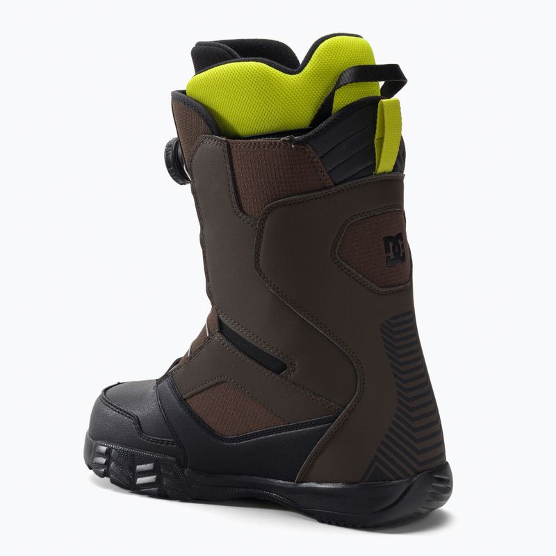 Scarponi da snowboard da uomo DC Scout wren 2