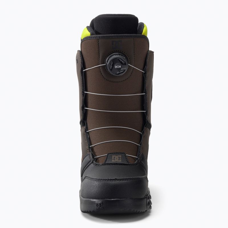 Scarponi da snowboard da uomo DC Scout wren 3