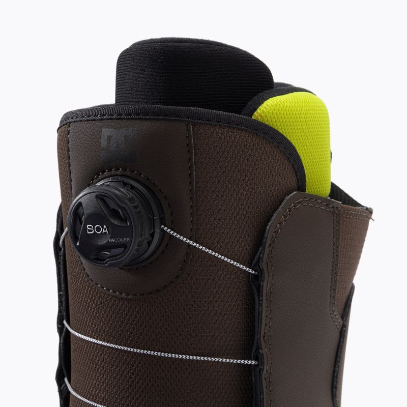 Scarponi da snowboard da uomo DC Scout wren 8