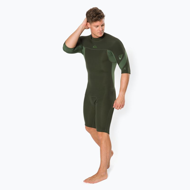 Muta Quiksilver 2/2 Syncro BZ SSSP uomo dark ivy/shade olive