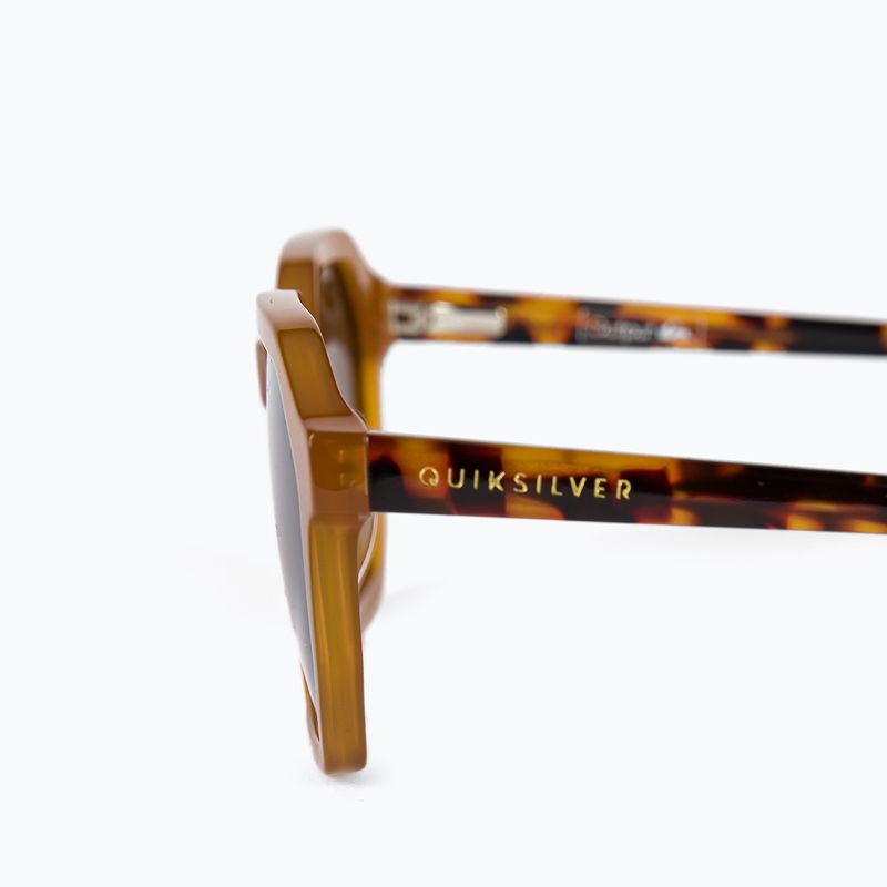 Occhiali da sole Quiksilver Output crystal honey/marrone 4