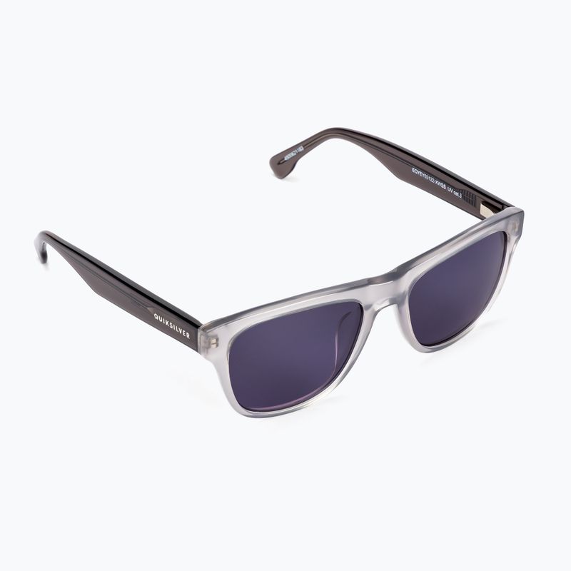 Occhiali da sole Quiksilver Nasher grigio nebbia/grigio