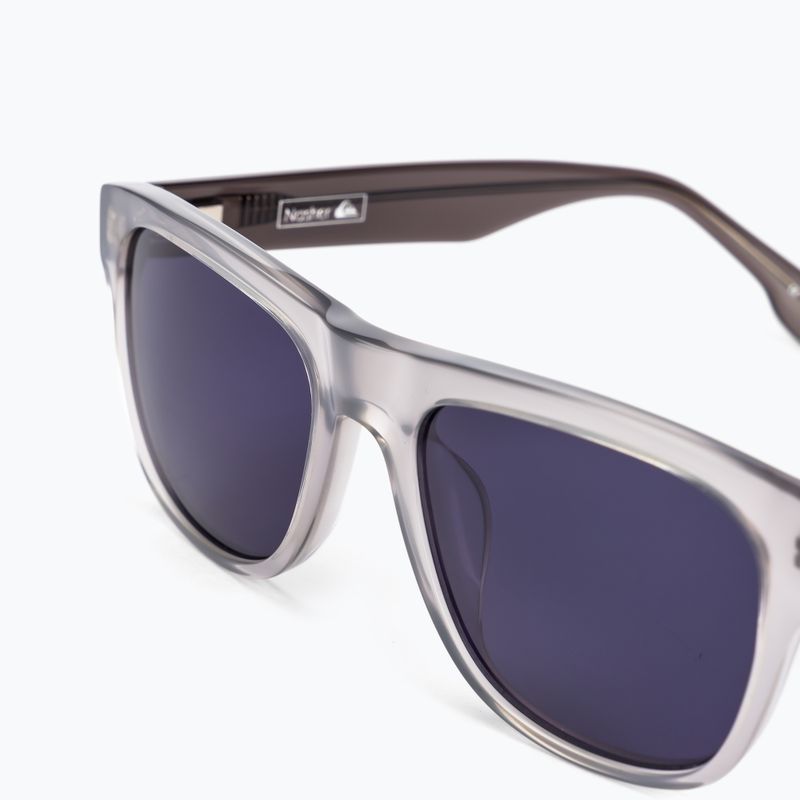 Occhiali da sole Quiksilver Nasher grigio nebbia/grigio 4