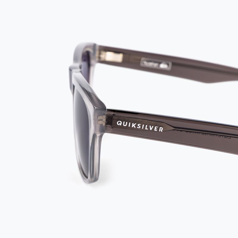 Occhiali da sole Quiksilver Nasher grigio nebbia/grigio 5