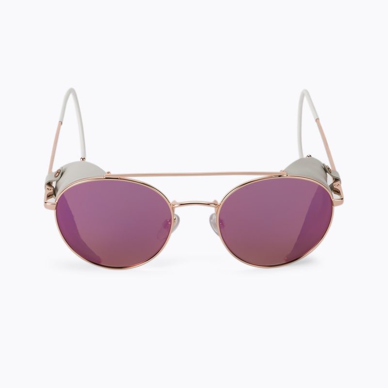 Occhiali da sole ROXY Blizzard donna oro rosa lucido/bianco/ml sup pi 3