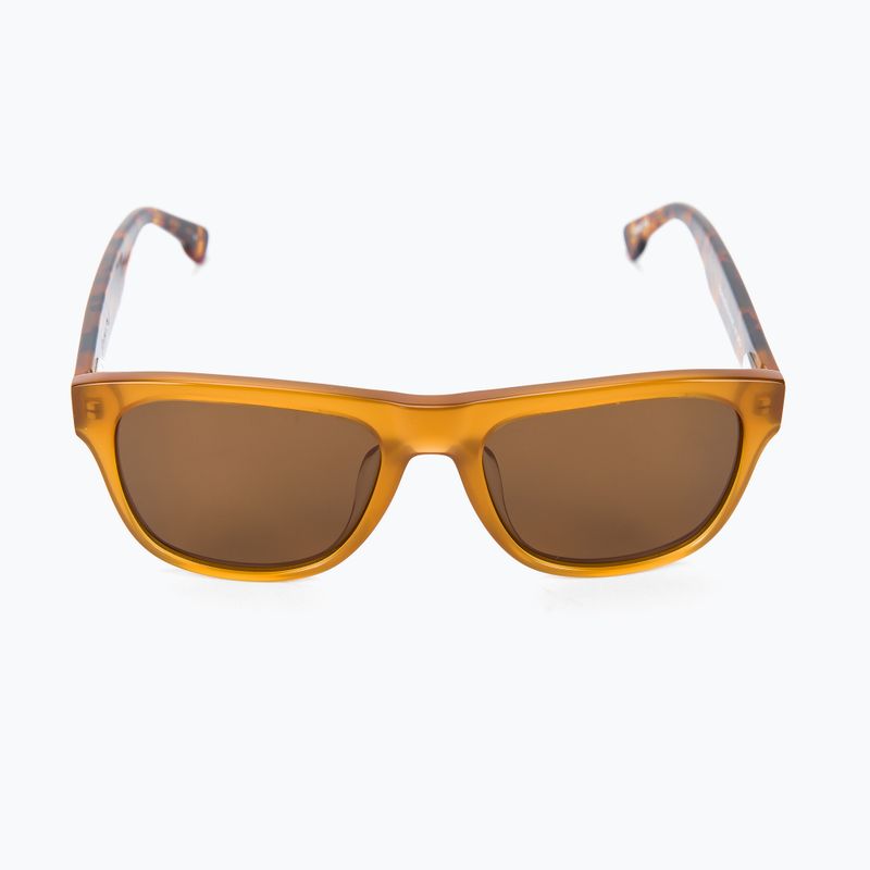 Occhiali da sole Quiksilver Nasher crystal honey/brown 5