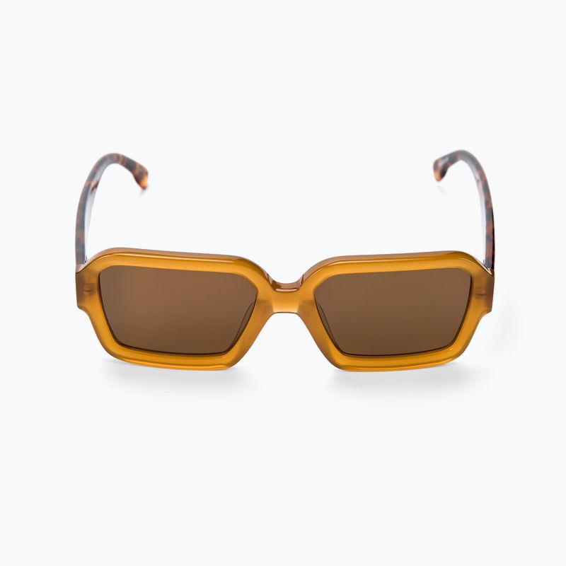 Occhiali da sole Quiksilver Monitor crystal honey/brown 5