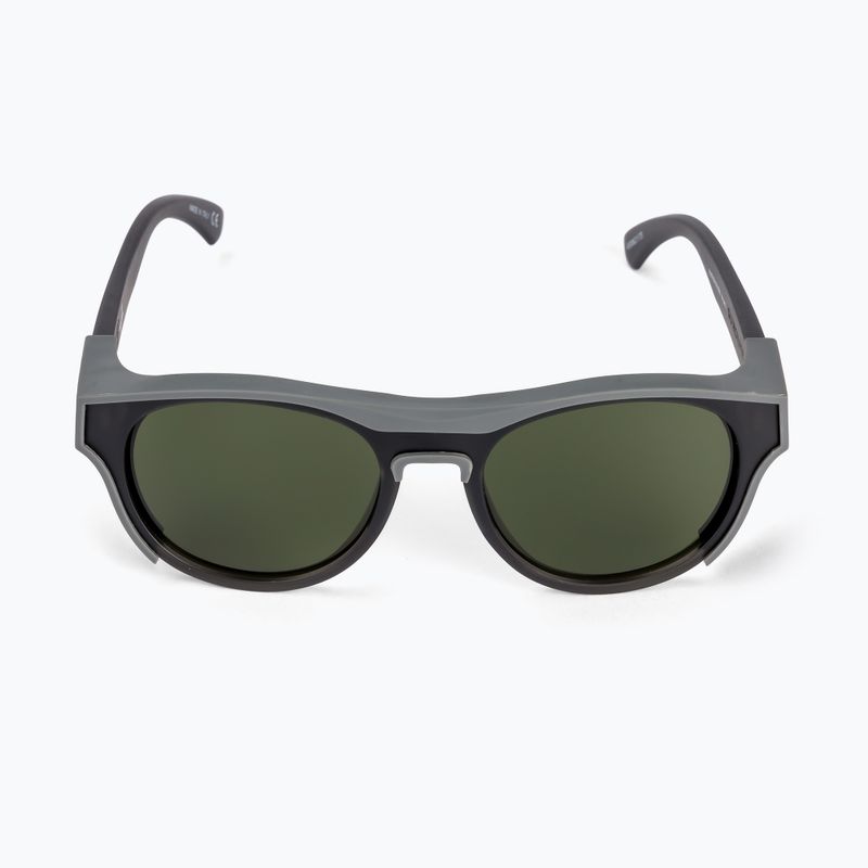 Occhiali da sole Quiksilver Eliminator + cristallo opaco fumo/verde 3