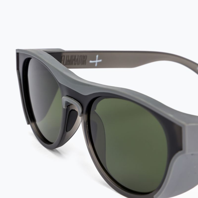 Occhiali da sole Quiksilver Eliminator + cristallo opaco fumo/verde 4