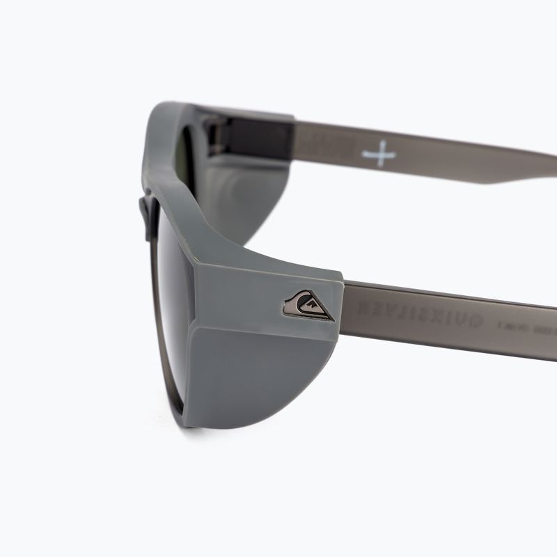 Occhiali da sole Quiksilver Eliminator + cristallo opaco fumo/verde 5