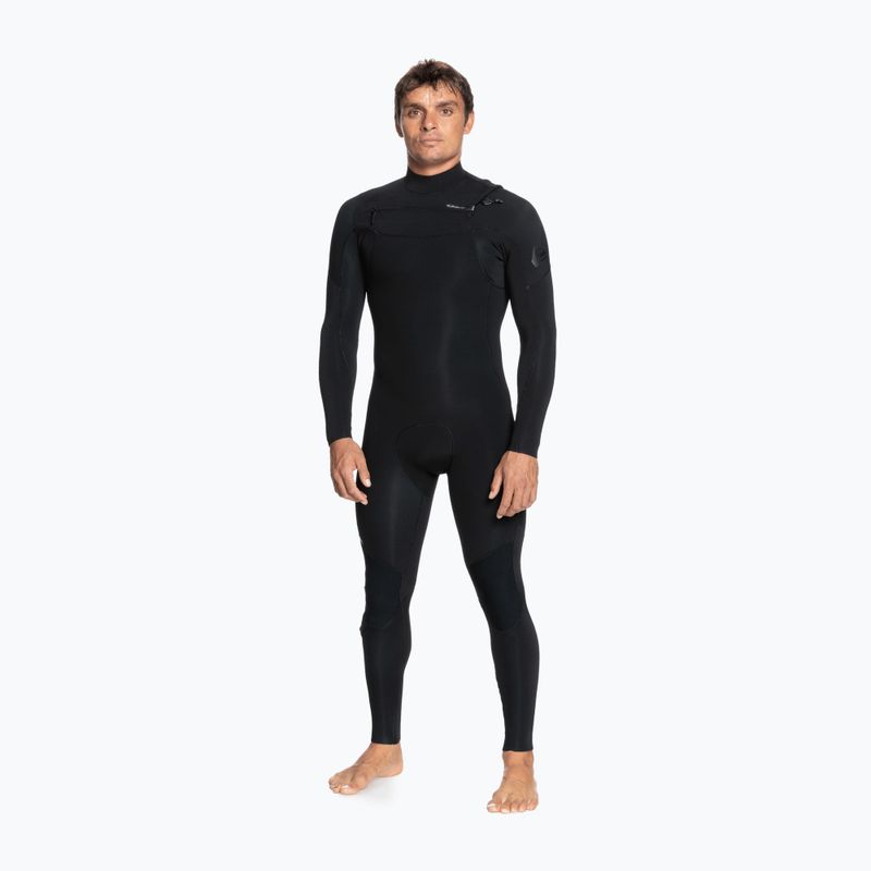 Muta Quiksilver 3/2 Everyday Sessions S/SL CZ nera da uomo 6