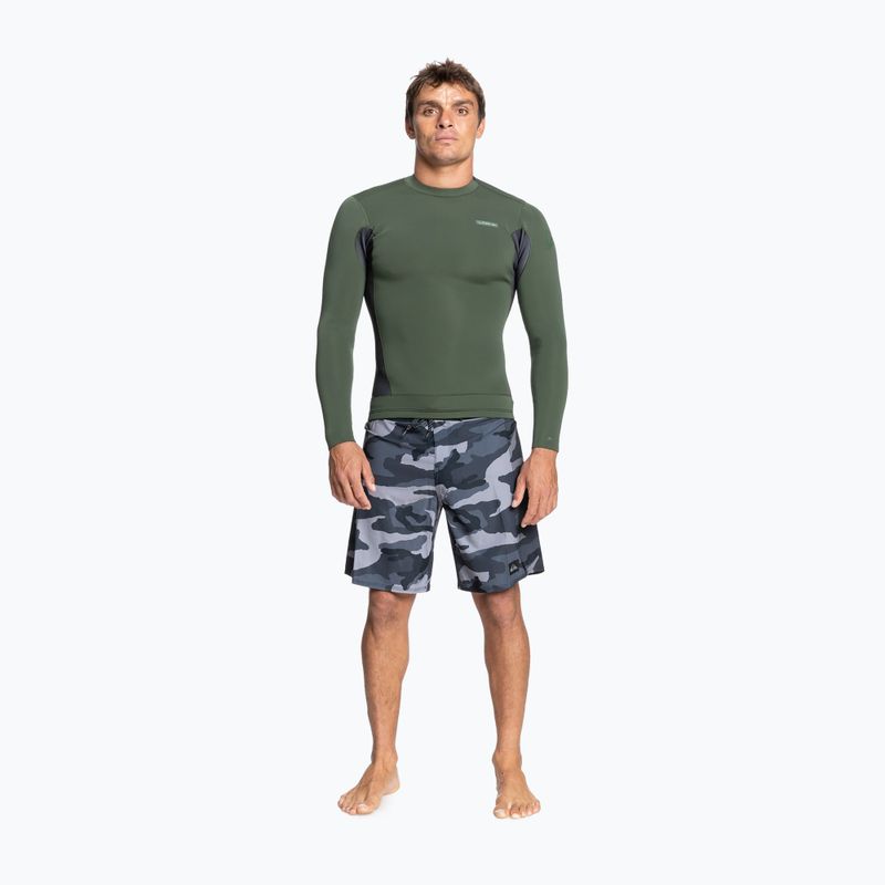 Maglietta Quiksilver Everyday Sessions 2 mm timo da uomo in neoprene