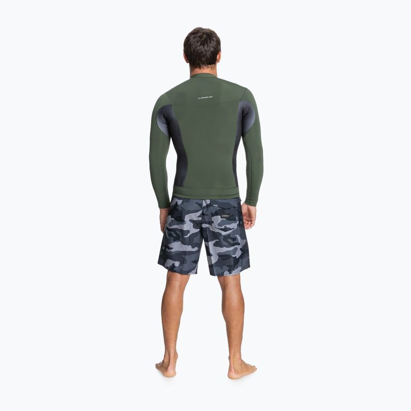 Maglietta Quiksilver Everyday Sessions 2 mm timo da uomo in neoprene 5