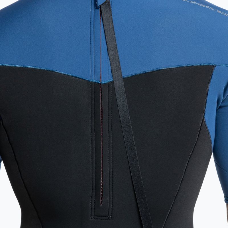 Muta Quiksilver 2/2 da uomo Springsuit Everyday Session S/SL nero/insignia 10
