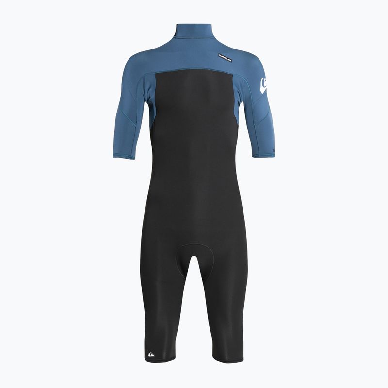 Muta Quiksilver 2/2 da uomo Springsuit Everyday Session S/SL nero/insignia 2