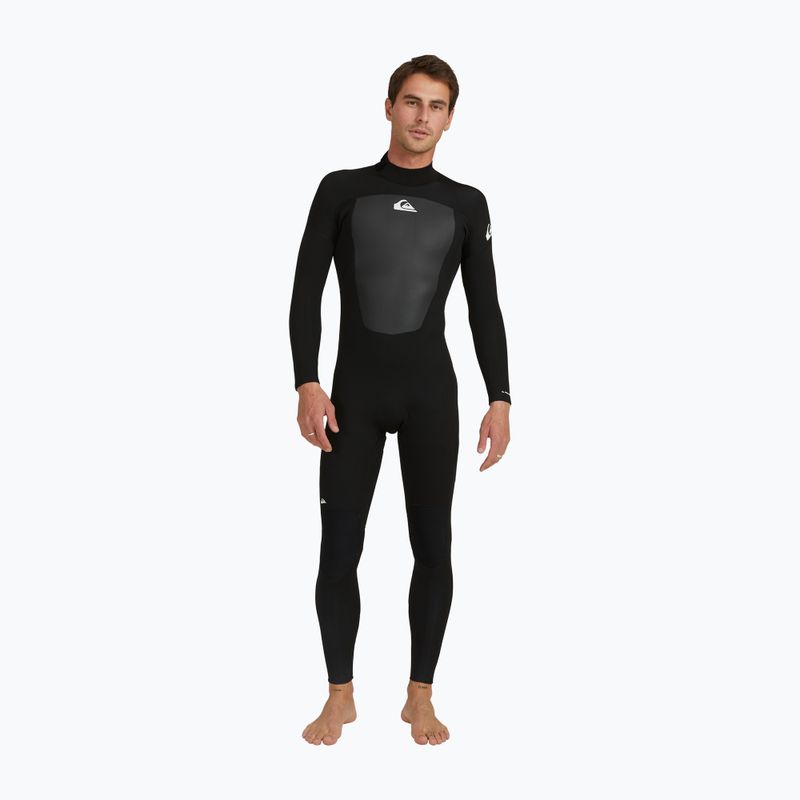 Muta Quiksilver 4/3 Prologue BZ L/SL nero da uomo 6