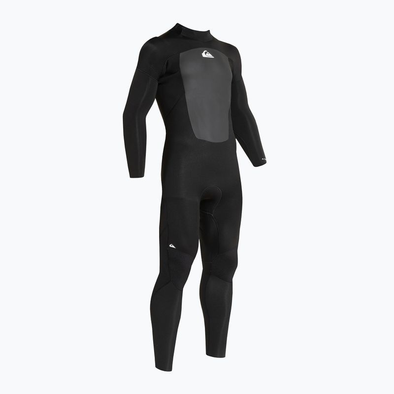 Muta Quiksilver 4/3 Prologue BZ L/SL nero da uomo