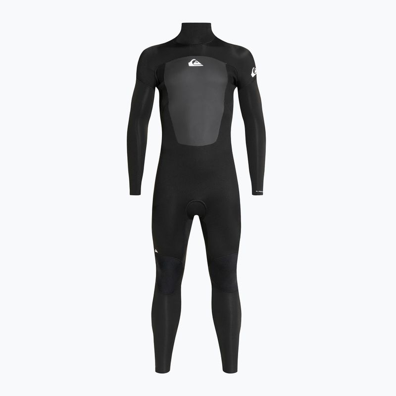 Muta Quiksilver 4/3 Prologue BZ L/SL nero da uomo 2