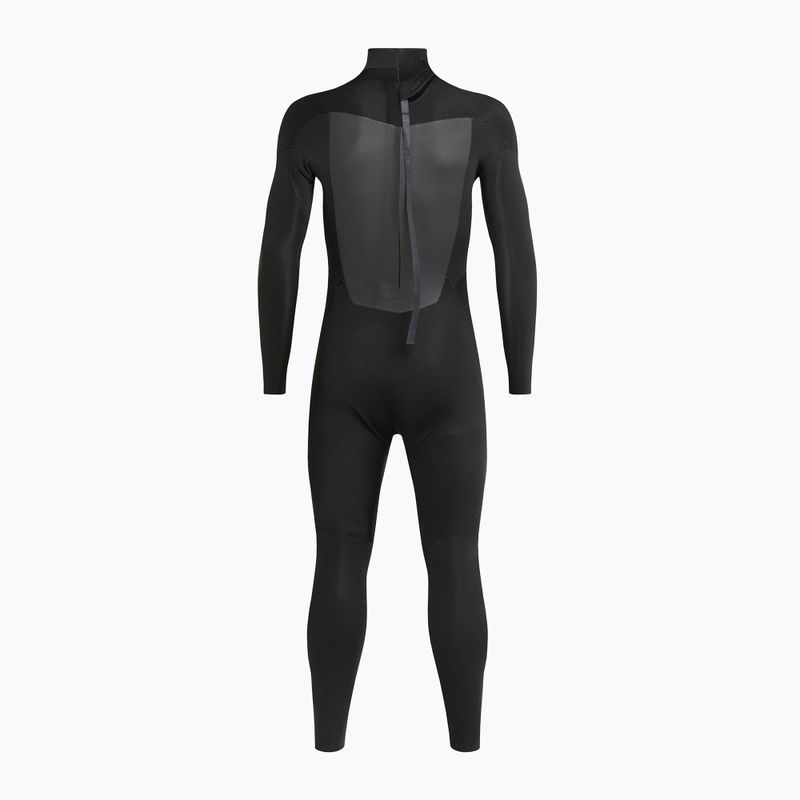 Muta Quiksilver 4/3 Prologue BZ L/SL nero da uomo 3