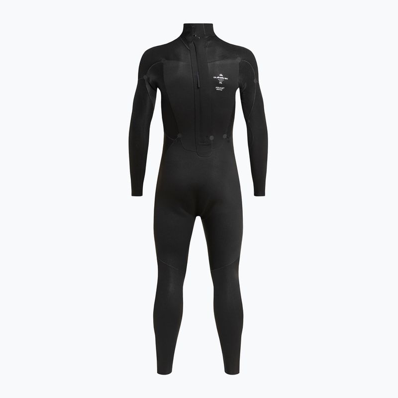 Muta Quiksilver 4/3 Prologue BZ L/SL nero da uomo 5