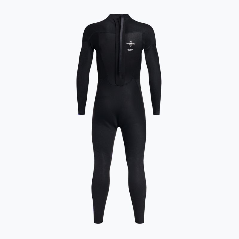 Muta Quiksilver da uomo 3/2 Prologue BZ L/SL nera 5