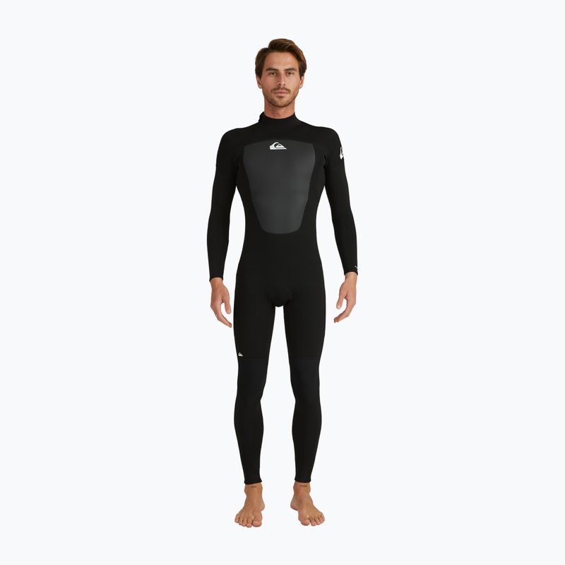 Muta Quiksilver da uomo 3/2 Prologue BZ L/SL nera 6