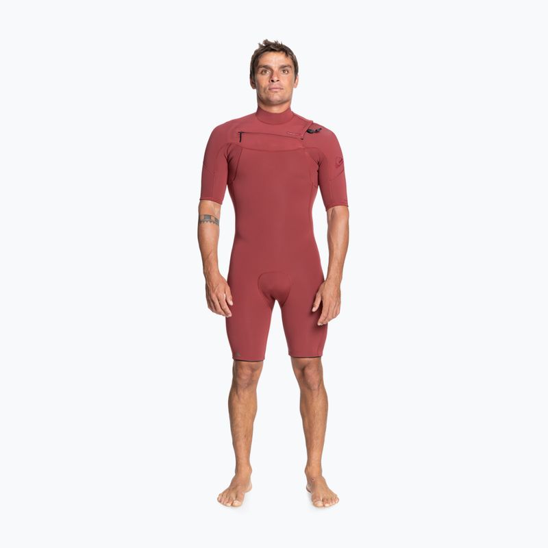 Quiksilver muta da uomo 2/2 Everyday Sessions SS SP CZ rosso sangue di bue