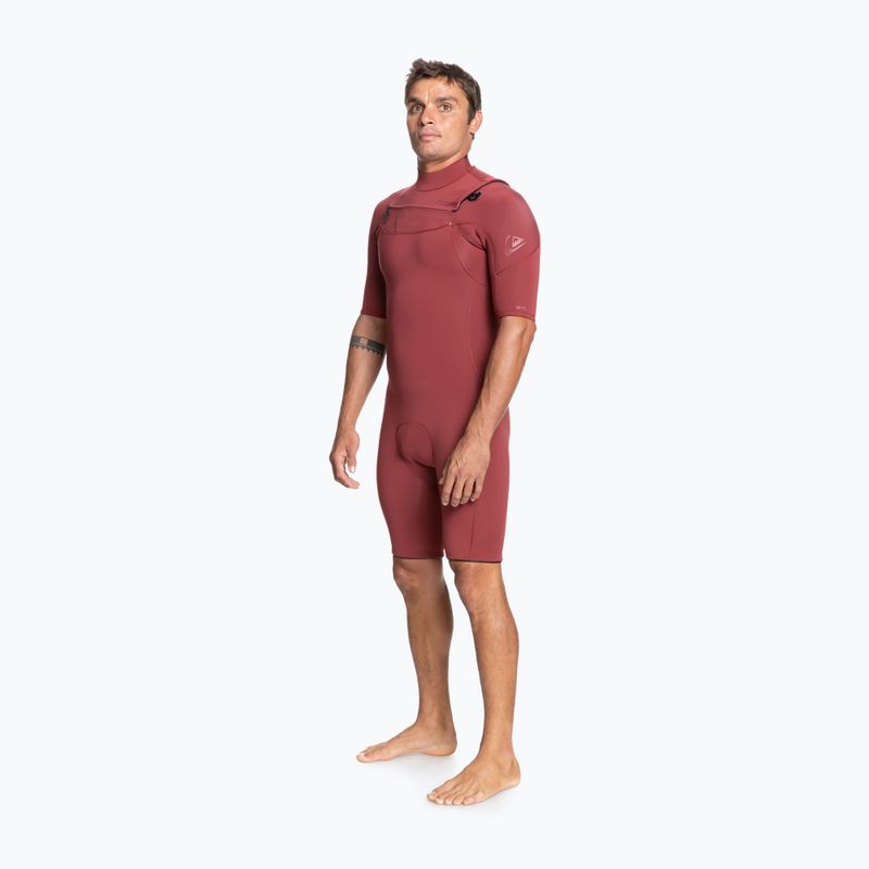 Quiksilver muta da uomo 2/2 Everyday Sessions SS SP CZ rosso sangue di bue 2