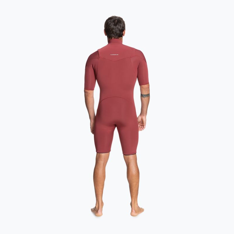 Quiksilver muta da uomo 2/2 Everyday Sessions SS SP CZ rosso sangue di bue 4