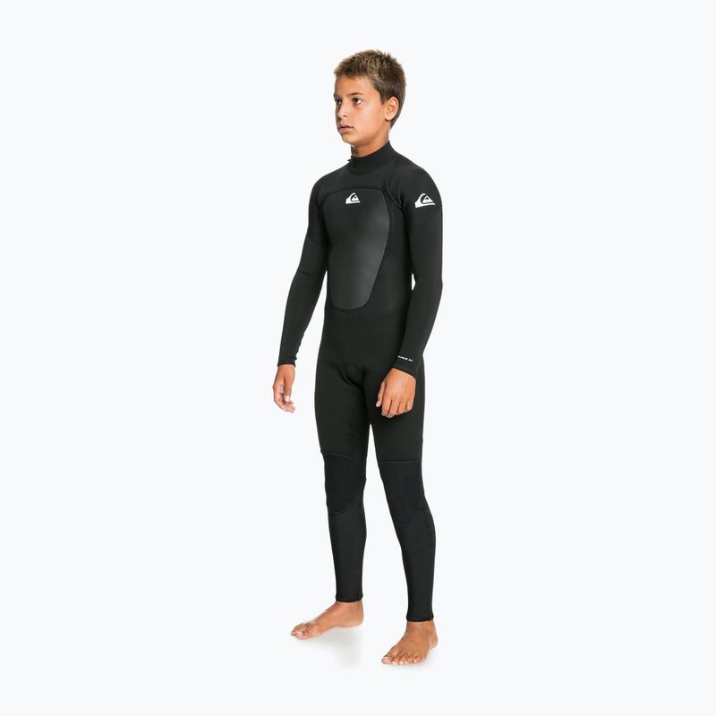 Schiuma da nuoto Quiksilver per bambini 3/2 Prologue BZ nero 2