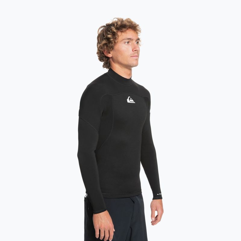 Quiksilver Uomo Giacca in neoprene da 1 mm Prologue nero 2