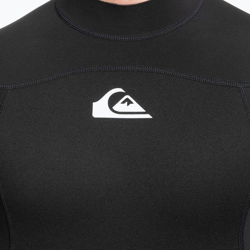 Quiksilver Uomo Giacca in neoprene da 1 mm Prologue nero 4