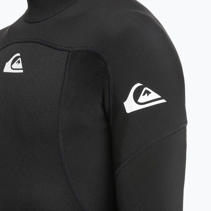 Quiksilver Uomo Giacca in neoprene da 1 mm Prologue nero 5
