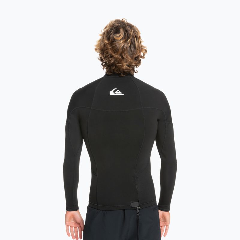 Quiksilver Uomo Giacca in neoprene da 1 mm Prologue nero 6