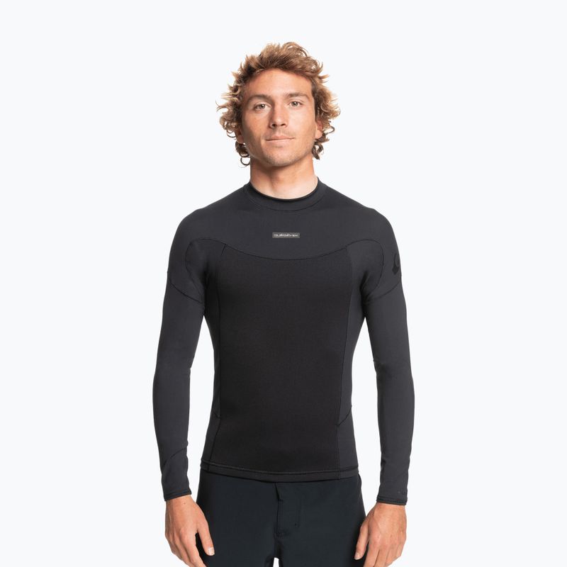 Giacca Quiksilver da uomo in neoprene da 1 mm Everyday Sessions L/SL nero 6