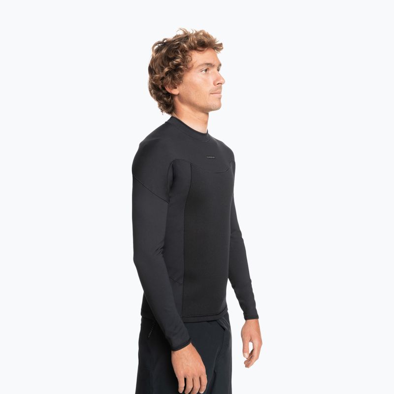 Giacca Quiksilver da uomo in neoprene da 1 mm Everyday Sessions L/SL nero 7