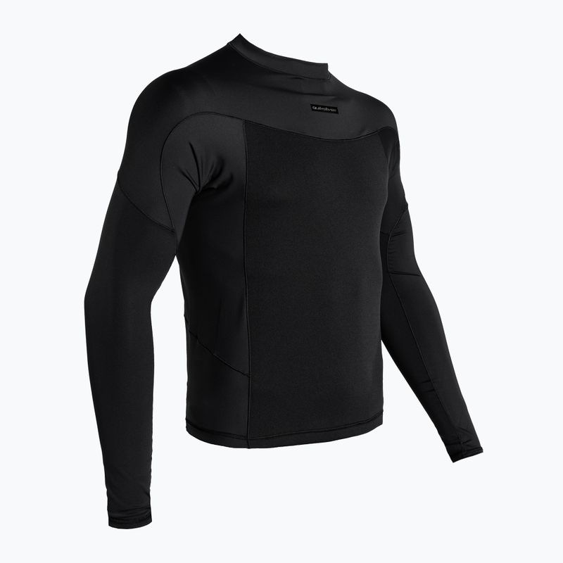 Giacca Quiksilver da uomo in neoprene da 1 mm Everyday Sessions L/SL nero