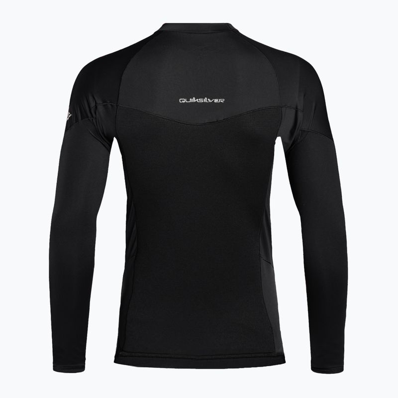Giacca Quiksilver da uomo in neoprene da 1 mm Everyday Sessions L/SL nero 3