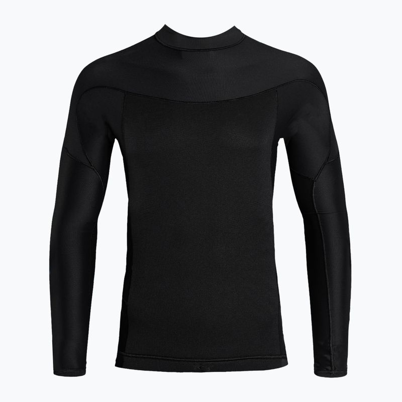 Giacca Quiksilver da uomo in neoprene da 1 mm Everyday Sessions L/SL nero 4